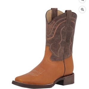 EL GENERAL Cowboy Boots | Classic Crazy Cowhide Rodeo Boots for Men